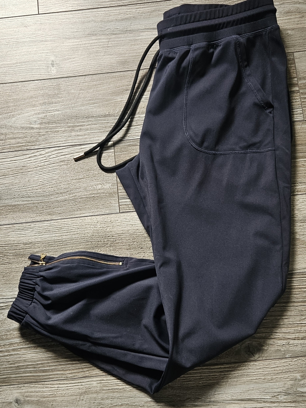 Womens ZYIA Navy Jogger Pants
